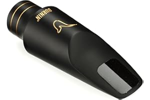 BetterSax Burnin’ Alto Saxophone Mouthpiece – Size 7, 0.082” Tip Opening. Designed for Rich, Full Sound and Exceptional Tone. Perfect for Professional and Aspiring Saxophonists