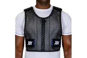 221B Tactical Maxx-Dri Vest 4.0 - Adjustable Lightweight Ventilation Vest - Increased Airflow Beneath Vest and Tactical Gear