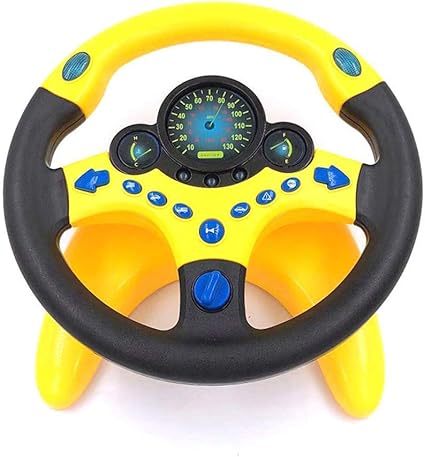 Curitely Volant De Direction Jouet Pour Enfants Volant De Direction Jouet Bebe Enfance Educatif Conduite Simulation Drole Bebe Enfants Jouets Amazon Fr Cuisine Maison