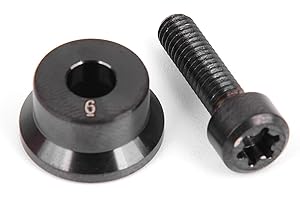 Gofotu 1PC Golf Weight Screw Compatible with 2024 Taylormade Qi 10, Qi10 Max Driver, Qi10 Tour UT QI10 Tour Hybrid Clubs