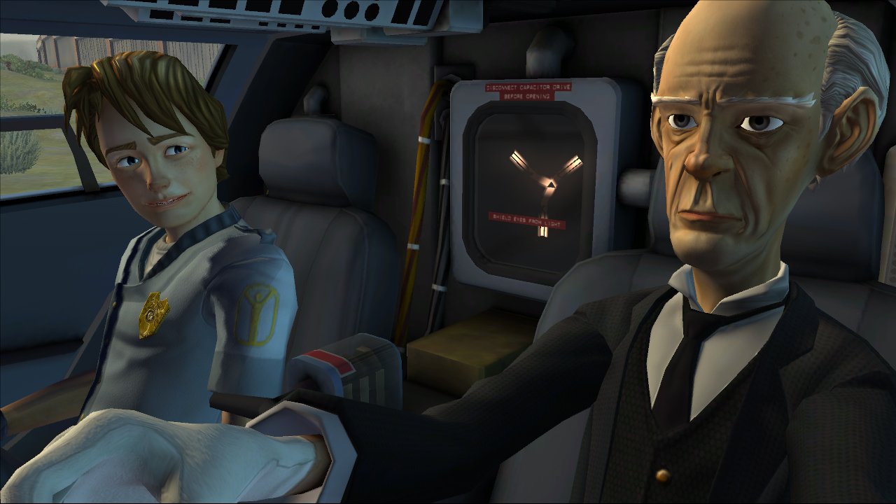 back to the future xbox 360