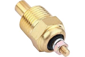 Zeekee Engine Water Temperature Gauge Sensor Compatible with Mercruiser 3853787 806490T