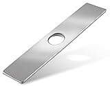 Kitchen Sink Faucet Hole Cover, Deck Plate