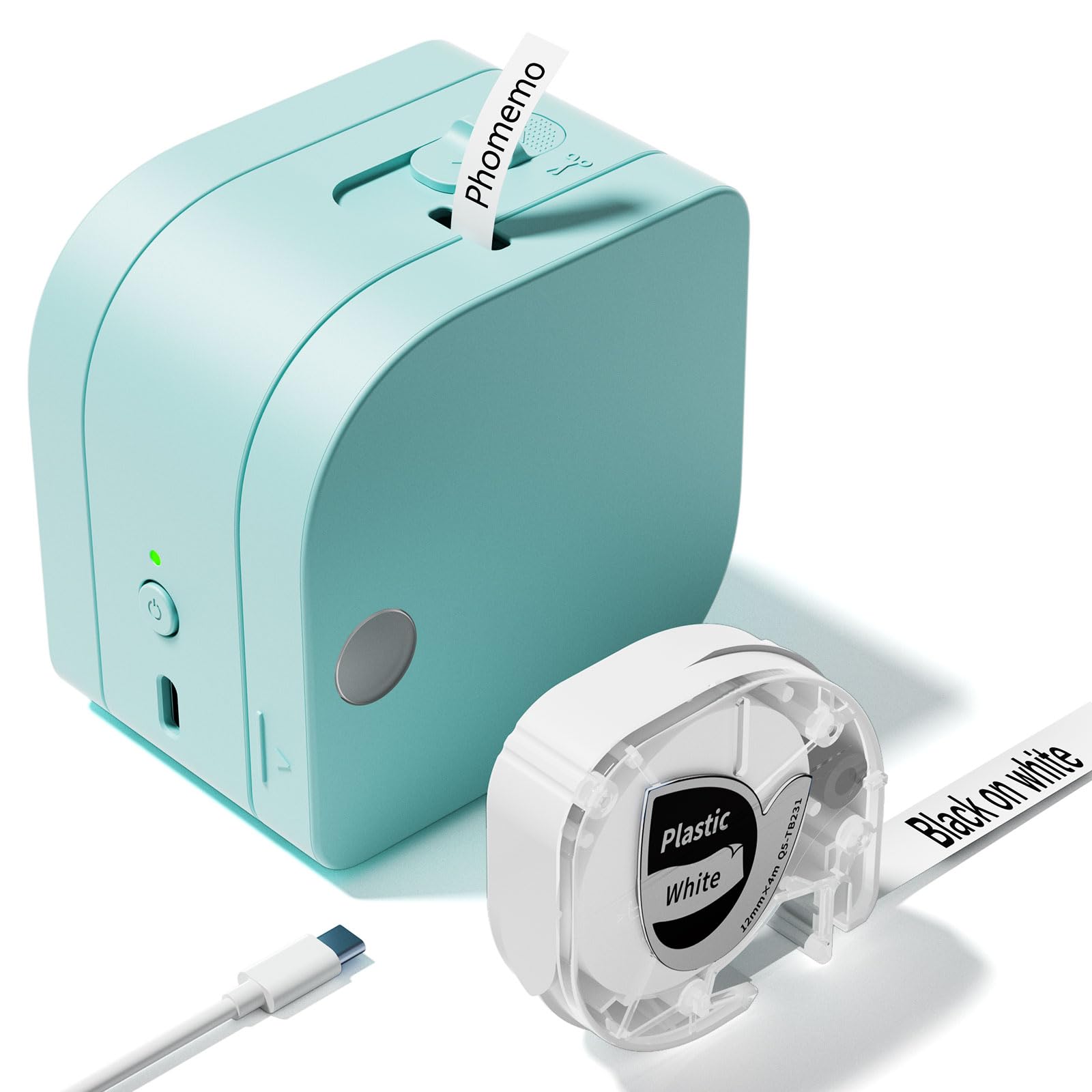 Phomemo P12 Pro Label Maker Machine with Tape, Mini