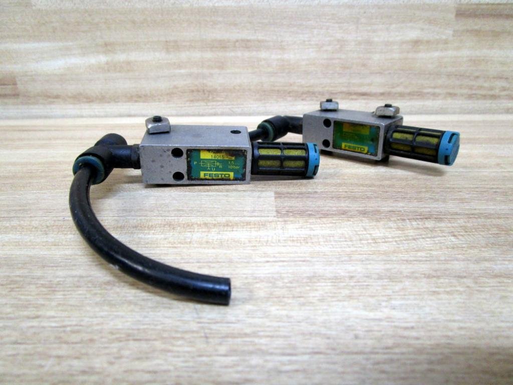 Festo 14015 VAD-1/8 Vacuum Generator