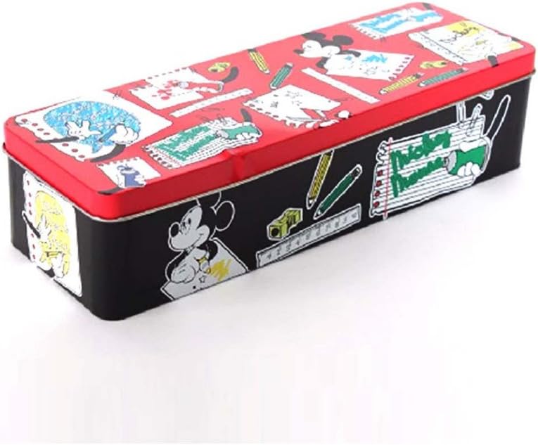Home Line Caja metal para material escolar Mickey Mouse (30x10x7): Amazon.es: Hogar