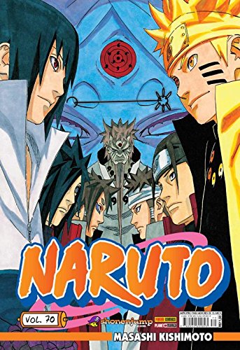Livro Naruto   Volume 70