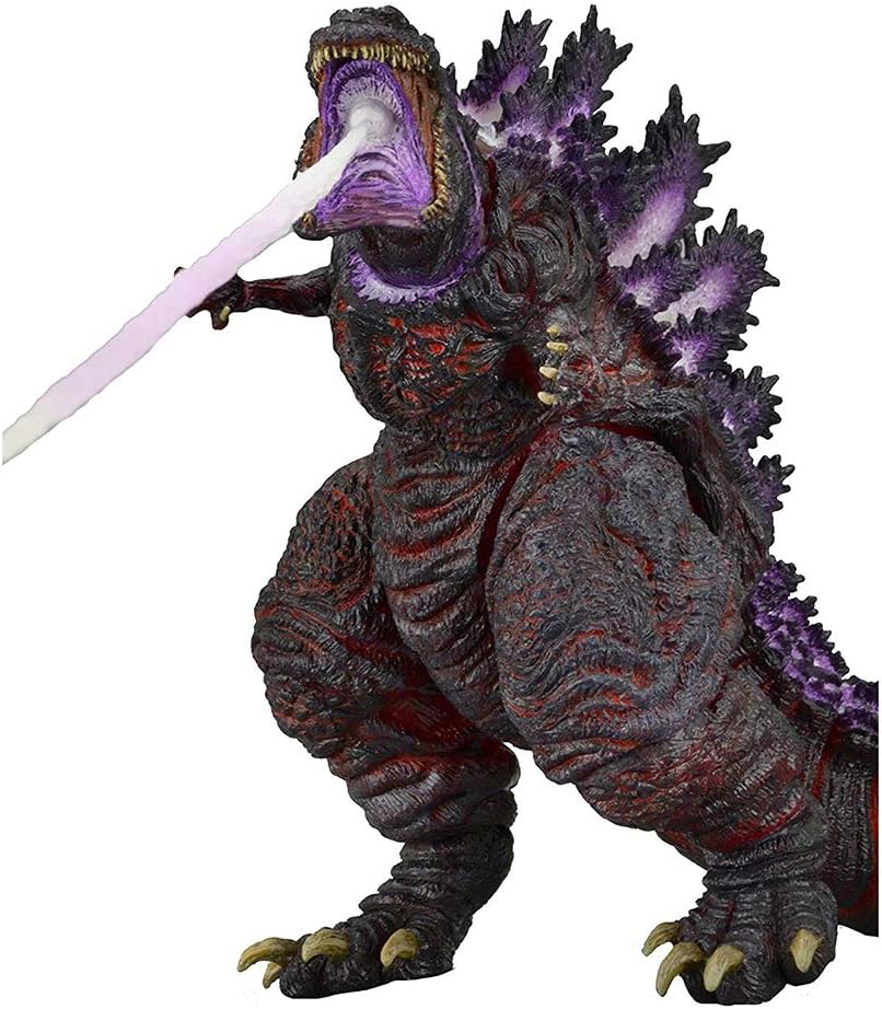 Globents Godzilla-12 Head-to-tail Drawing-Atomic Explosion New Godzilla-NECA
