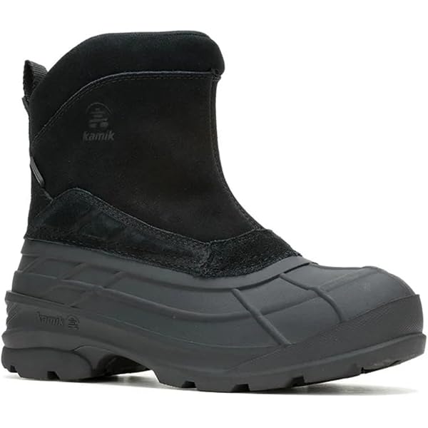 Kamik Men’s Tyson Winter Boots Black, Size 8 M Kamik Mens Tyson Winter Boot Black Size 8 M | eBay main image 4