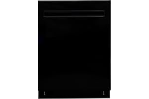 Kenmore 22-14699 Elite 24" Built-In Dishwasher - UltraWash Plus, TurboDry, QuietWash, SmartWash & TurboFlex Third Rack - 15 Place Settings - 42 DBA - ENERGY STAR Certified - 24" - Black