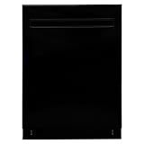 Kenmore 22-14699 Elite 24" Built-In Dishwasher - UltraWash Plus, TurboDry, QuietWash, SmartWash & TurboFlex Third Rack - 15 Place Settings - 42 DBA - ENERGY STAR Certified - 24" - Black