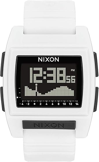 Nixon Reloj para de automáticamente con Correa en Silicona A1212-100-00