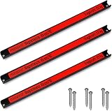 Deuba Magnetic Tool Holders 6pc 60cm 23KG Wall Mount Screwdriver Spanner Garden view 2