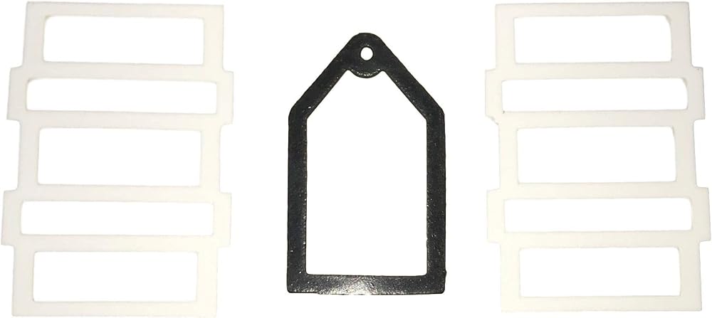 T&P Supplies Lay Z Spa Heater Repair Kit - 3 Rubber Seals for AirJet Models