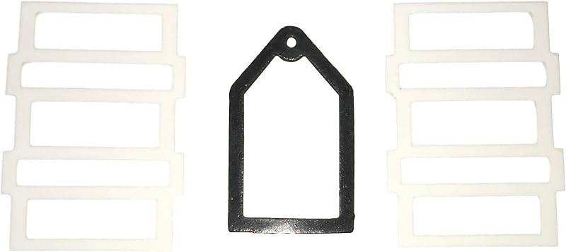T&P Supplies Lay Z Spa Heater Repair Kit - 3 Rubber Seals for AirJet Models