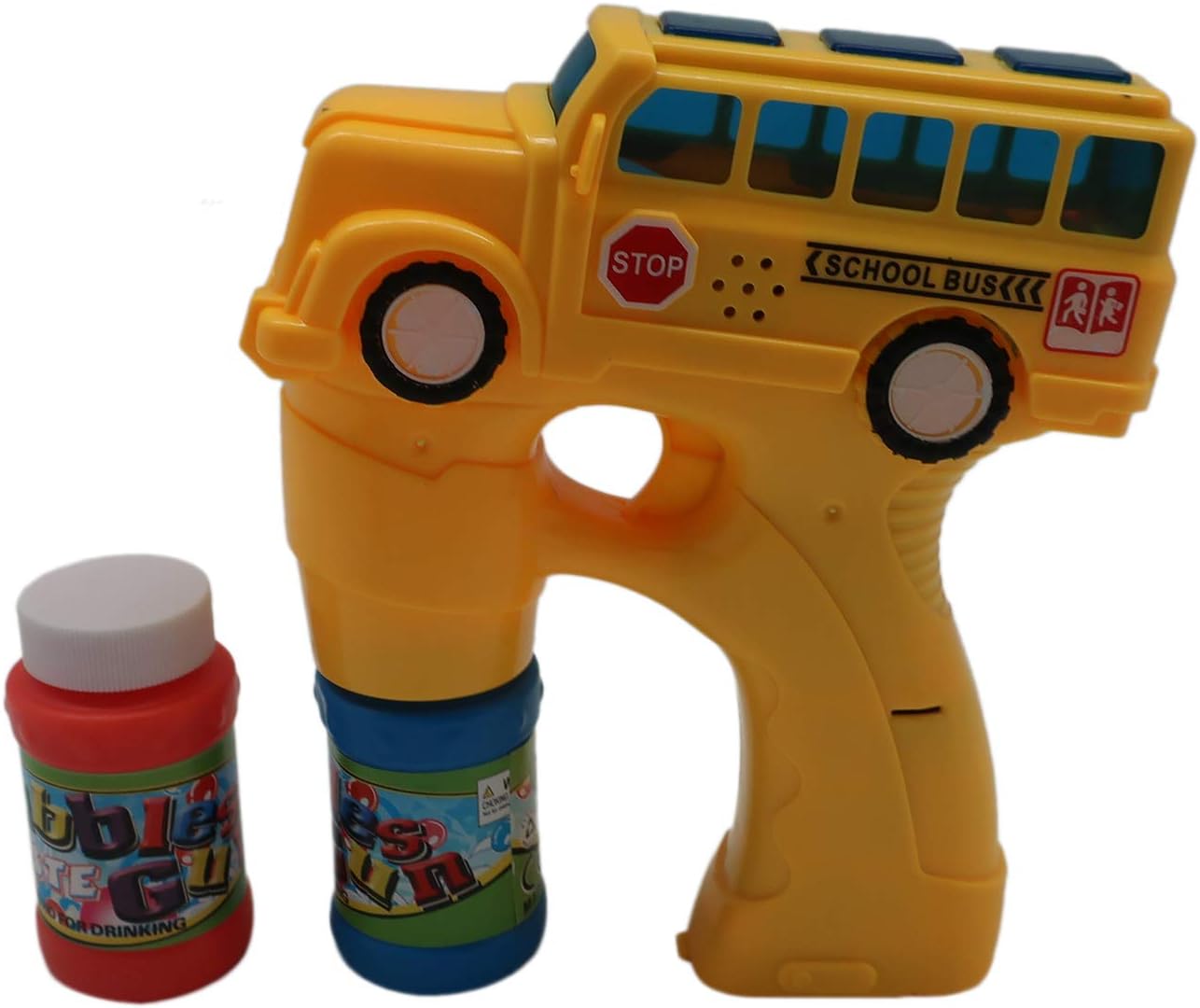 school bus bubble gun