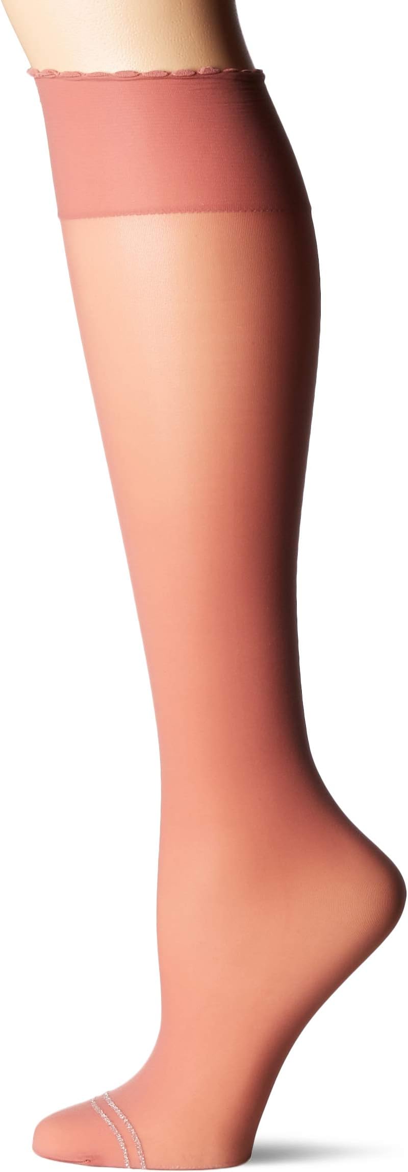 Women's Graduated Compression Knee Hi Socks 3 Pair Pack, Assorted