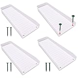 4 Pack Gutter Downspout Extensions,Rain Gutter