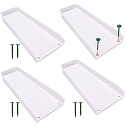 4 Pack Gutter Downspout Extensions,Rain Gutter