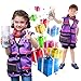 UWANTME Kids Tactical Vest Kit for Nerf Rebelle Series Blaster