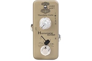 Movall MP-307 Hammer Noise Gate Guitar Effect Pedal - Noise Killer Mini Pedal with True Bypass