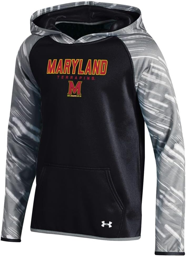 maryland flag hoodie under armour