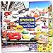 Disney Cars Stickers and Activity Book Set (Over 1000 Stickers, 12 Play Scenes and More)