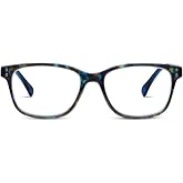 Peepers Reading Glasses for Women, Nature Walk | Soft square frame, UV400 protection, anti-reflective coating, scratch-resistant, spring hinges, lightweight
