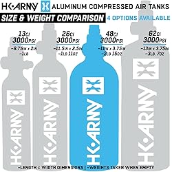 HK Army 48/3000 Aluminum Compressed Air HPA