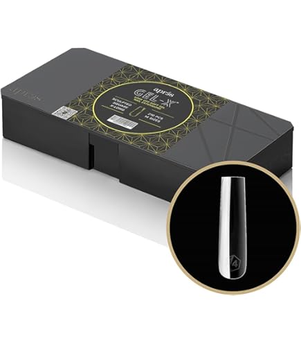 Amazon.com: APRÉS Gel-X Professional Nail Kit - Gold Bottle pH