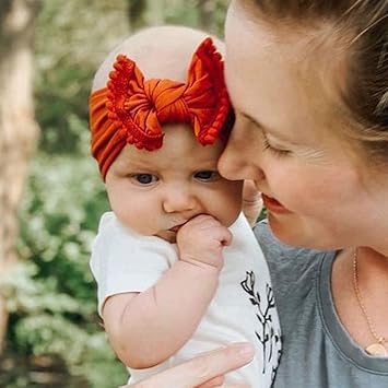 baby hair knot headband