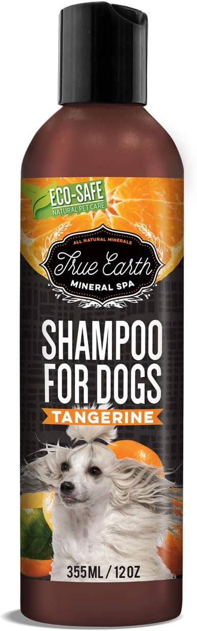 tangerine shampoo for dogs