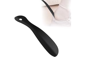 Shoe Horn Long Handle for Seniors Men Women, Metal Shoehorn Long handle for Boots, Shoe Spoon Helper