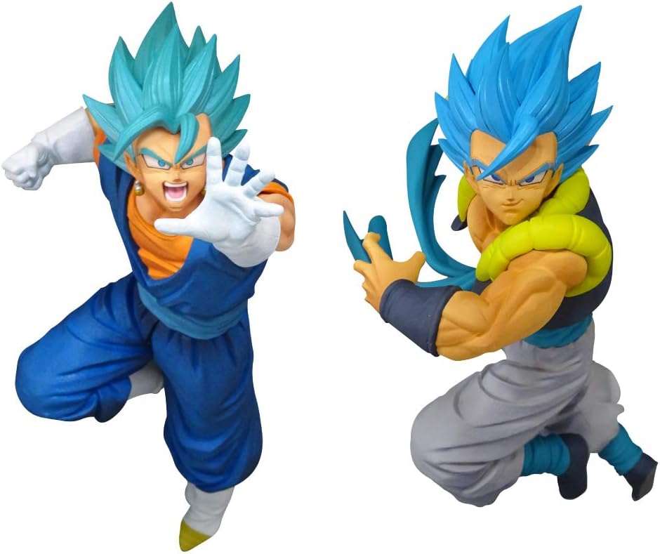 Amazon Co Jp ドラゴンボール超 超戦士列伝 第五章 究極の融合戦士 フィギュア 全2種セット 超サイヤ人ブルーベジット 超サイヤ人ブルーゴジータ ホーム キッチン
