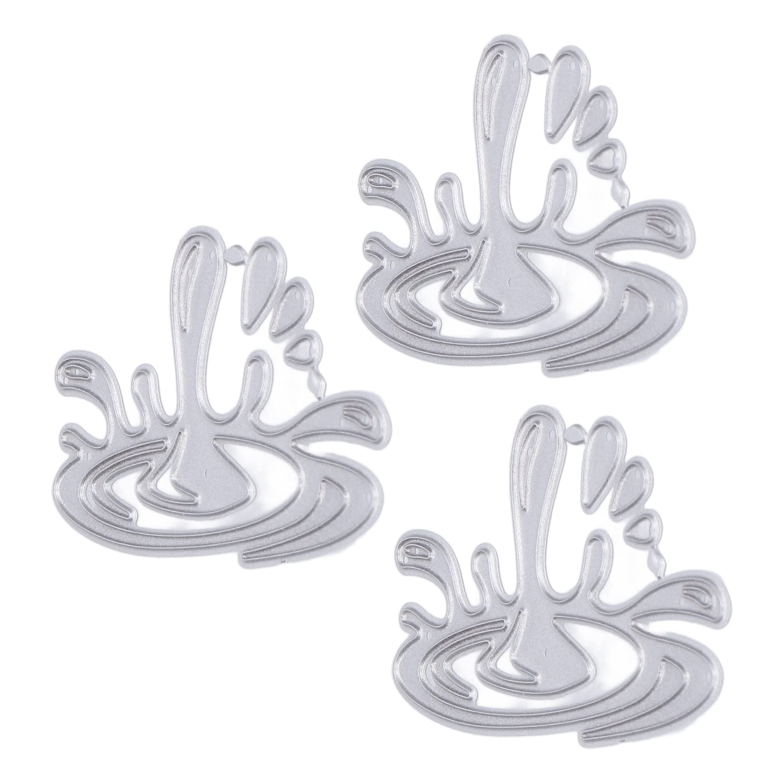 Entatial Die Cuts For Card Making, 3pcs Carbon Steel Embossing Paper Dies, Dies For Card Making Die Cut Machine