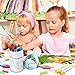 60 Colors Brush Markers Dual Tip Art Pens, Homecube Fine Liner Art Markers for Adult Coloring Books, Drawing, Painting, Writing Calligraphy