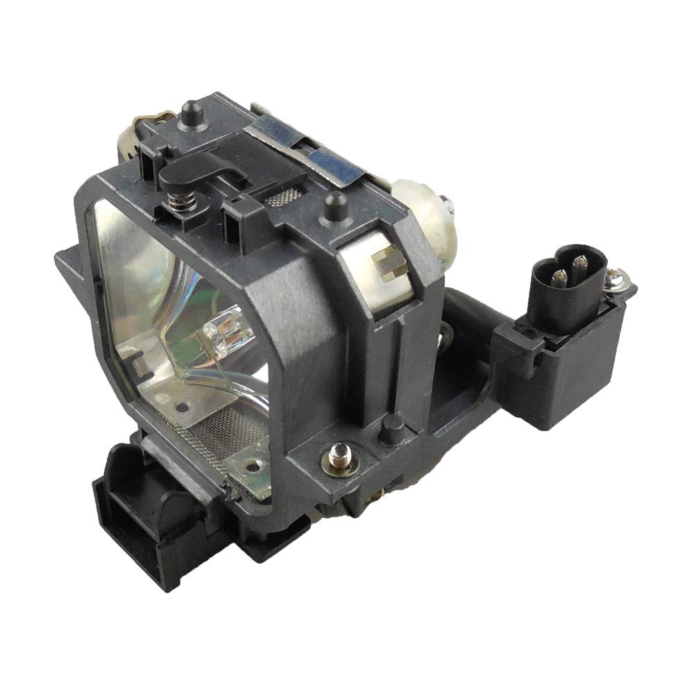 Supermait EP27 Replacement Projector Lamp Bulb with Housing Compatible with Elplp27 Compatible with EMP-54 EMP-54C EMP-74 EMP-74C V11H136020 V11H137020 PowerLite 54c PowerLite 74c EMP-74L EMP-75 Lamp