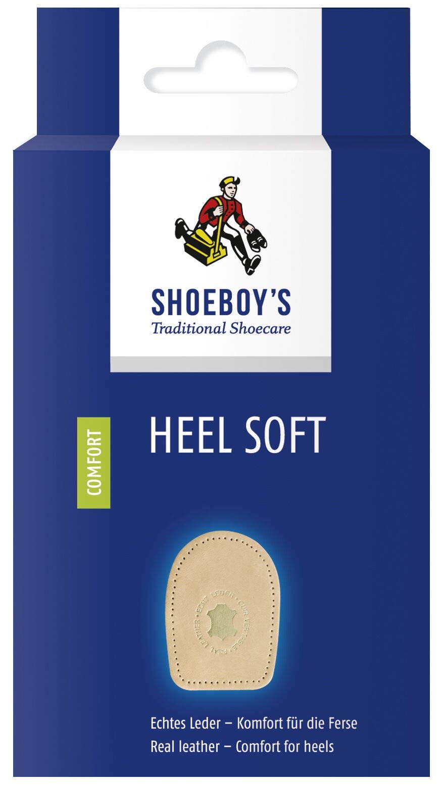 SHOEBOY'S Heel Soft - Cushions The Heel - Size 9.5 to 11.5