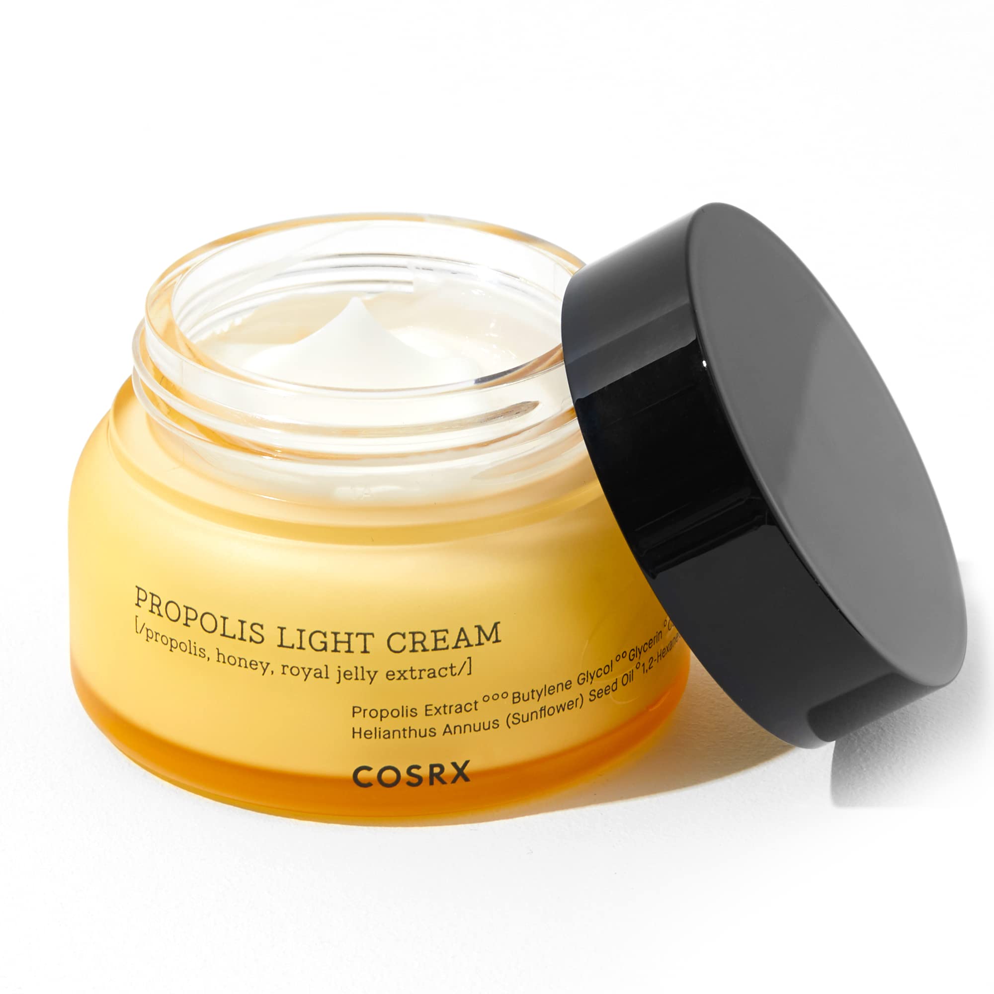 COSRX Full Fit Propolis Cream 65% Propolis Extract, Korean Glow Cream for Face, Daily Lightweight Hydrating Face Cream, Nourishing Face Moisturiser for All Skin Types, Korean Skincare 65ml