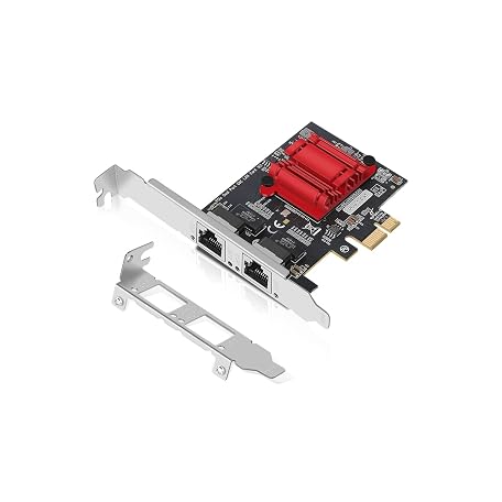 Mua Dual LAN Gigabit Network Card, NICGIGA 2 * 1000Mbps Ethernet ...