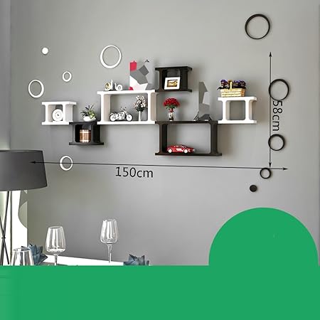 GYP Storage Rack, Modern Creative Trend Personalisierte Restaurant Clubhaus Club Wand Hängende Trennwand Pylon Farbe Einfache
