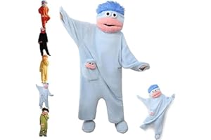 Silly Onesie Adult Pajamas,Frog Onesie,Soft Plush Hooded One Piece Loungewear for Movie Nights,Family Fun and Cozy Relaxing