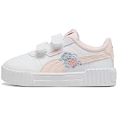 Puma Baby-Girls Carina 3.0 Hook and Loop Shoes