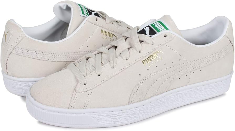 Amazon プーマ Suede Classic 21 スニーカー オフ ホワイト 10 Puma プーマ スニーカー
