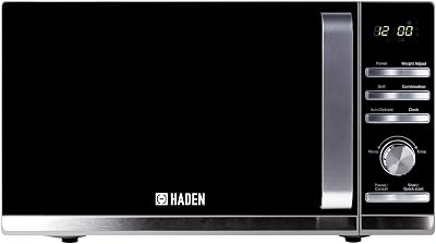 Haden 20L Microwave Oven & Grill 800W/900W - 5 Power Levels, Child Lock