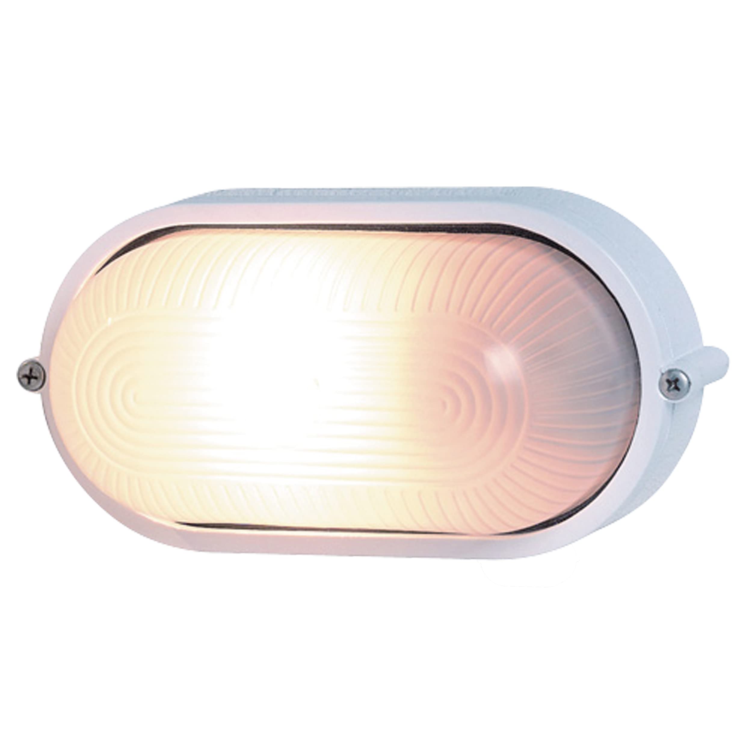 REV Ritter 56210 Oval Outdoor Lamp 60 W White Aluminium 0590052555