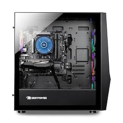 iBUYPOWER Pro Gaming PC Computer Desktop SlateMR