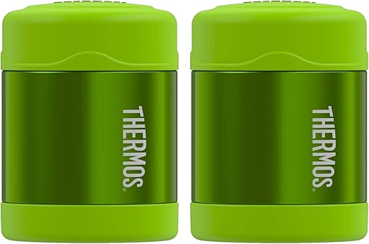 thermos funtainer green