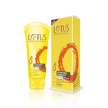 Lotus Professional Phytorx Uv Defence Sunblock Spf 100, 50 g