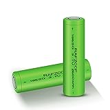 RAFZCCF 18650 Rechargeable Battery, 2Pack
